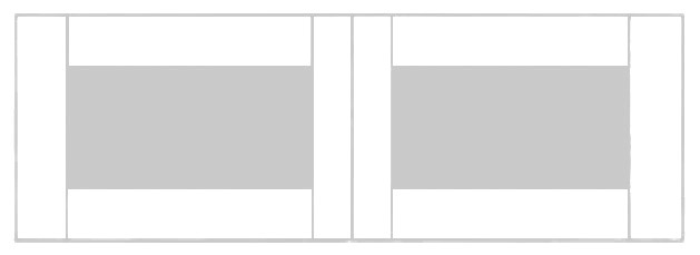 residential garage door panel plain